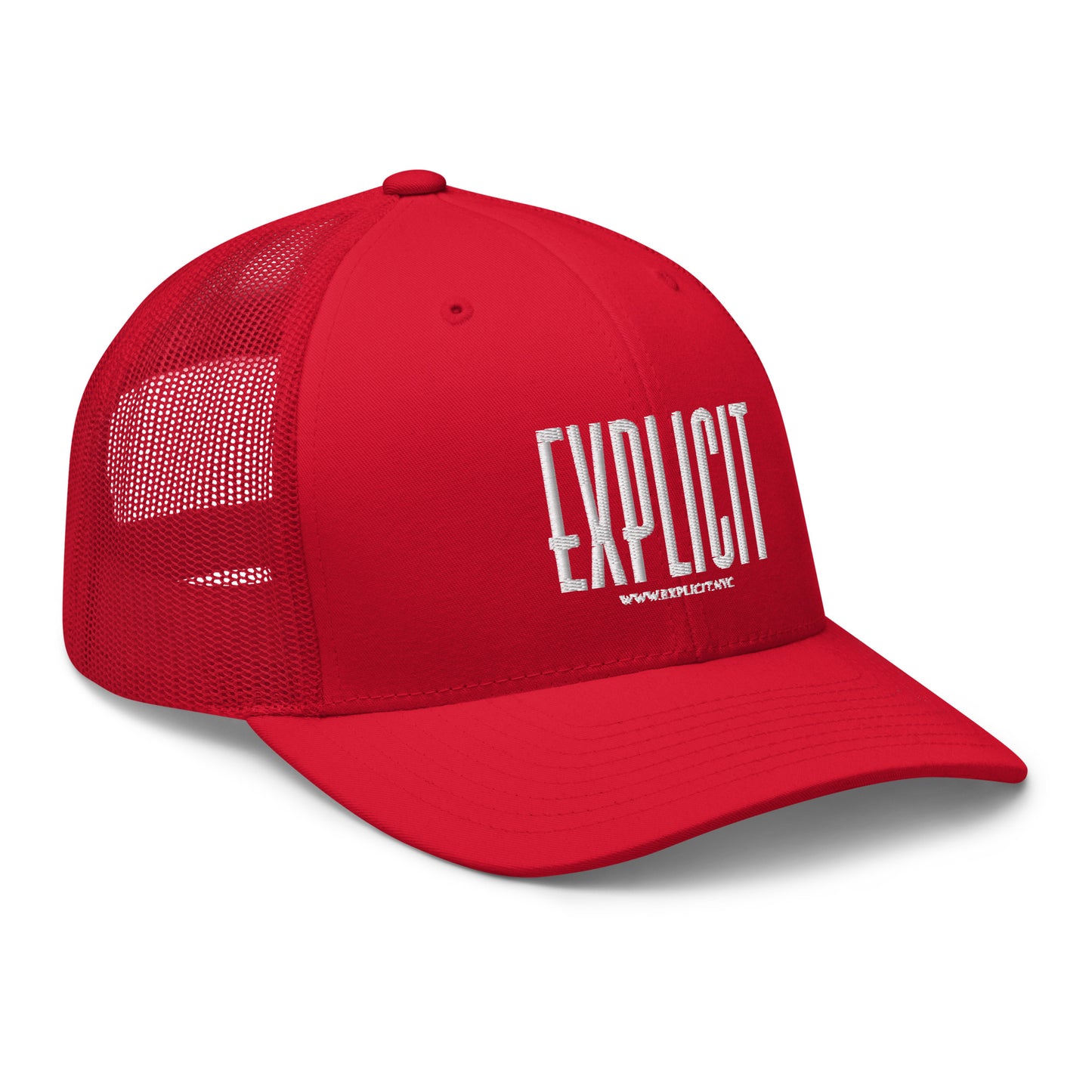 Explicit Trucker Hat