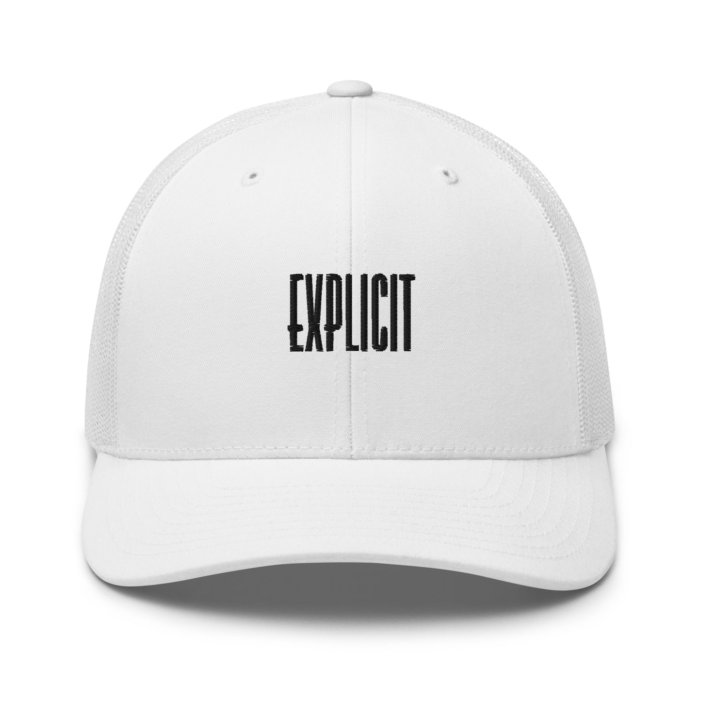 Explicit Trucker Cap