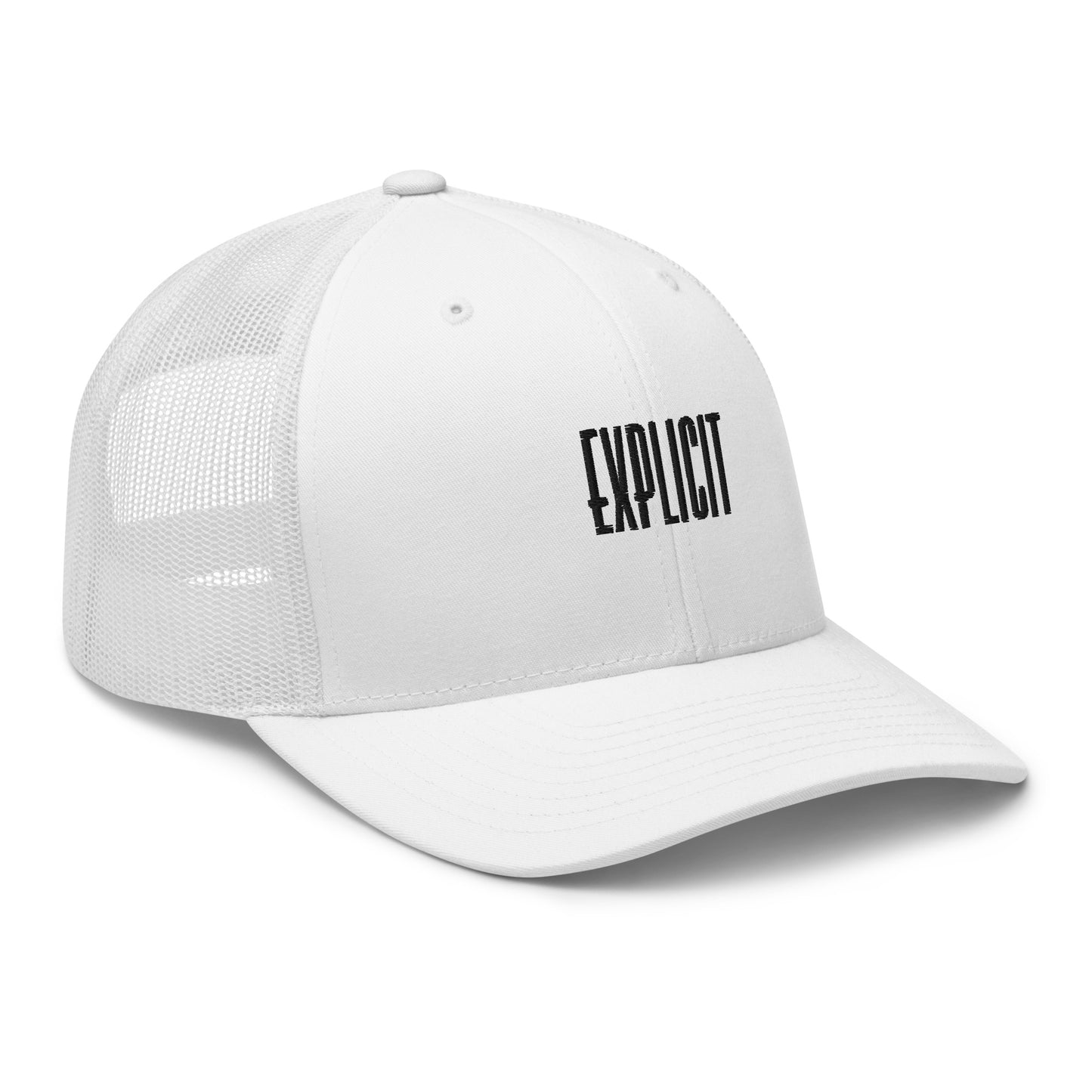 Explicit Trucker Cap